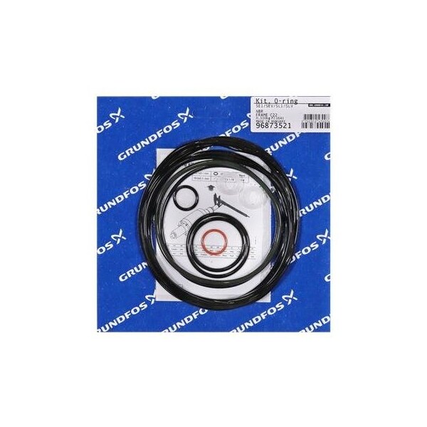 Pump Repair Kits- Kit, O-rings Frame C22, Spare Part.